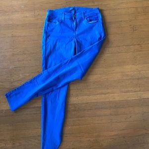 J brand super skinny denim